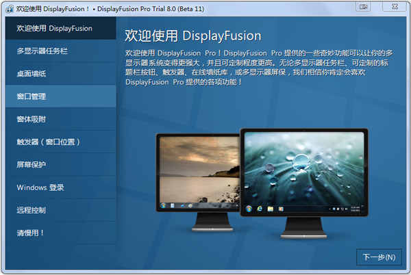 (DisplayFusion) V8.0