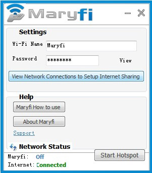 Maryfi(WiFi·) V1.1.0