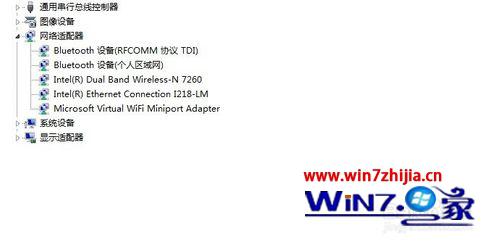 ձʼǱwin7ëרҵôMicrosoftVirtual WiFi Miniport